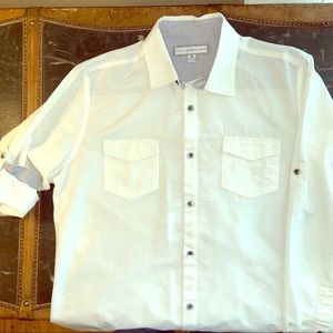 Paper&Denim Mens Button Down Shirt Sz. M